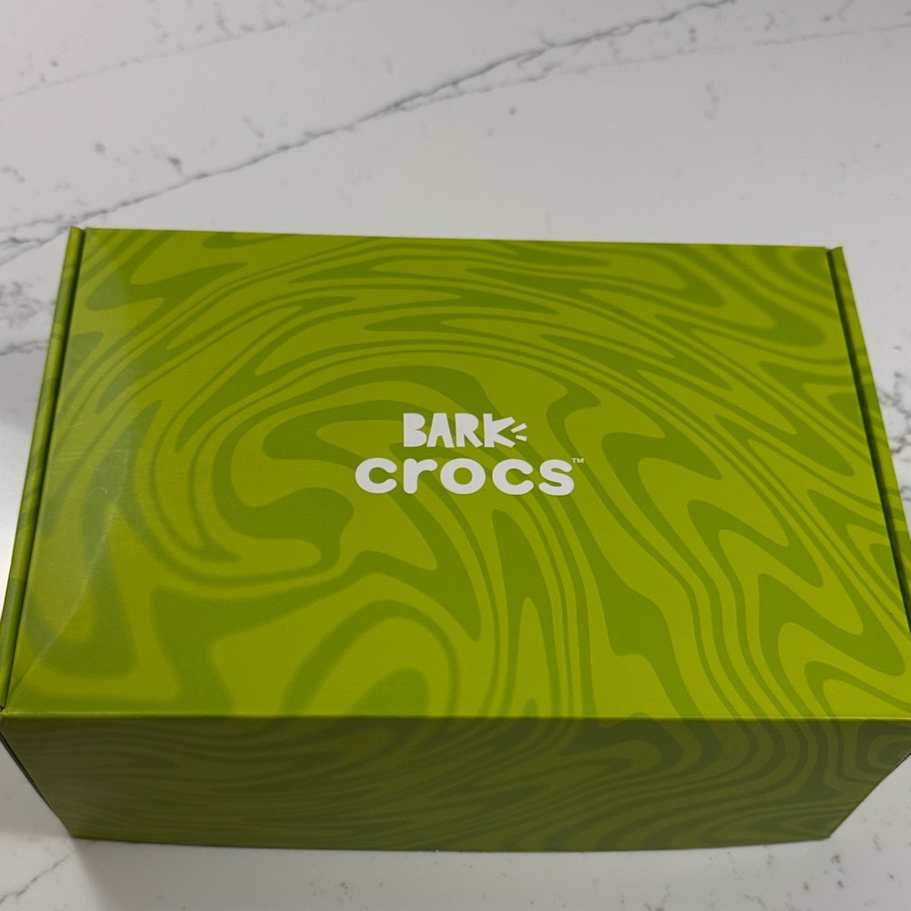 Bark Green Dog Crocs